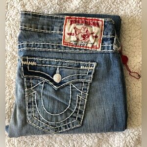 NWOT True Religion Julie Jeans size 32